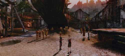 vaultiescreenshots:   Elven Alienage