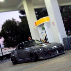 radracerblog:  Mazda Rx-7 sa22c 