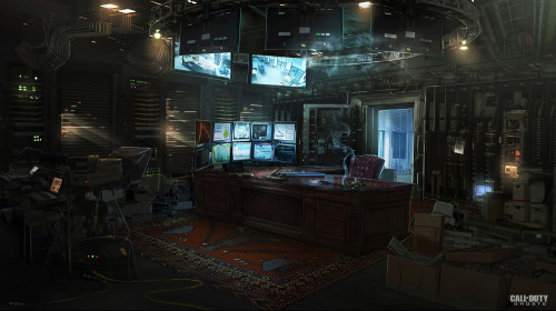 theomeganerd:  Call of Duty Ghosts ~ Concept Artworks by Thomas A. Szakolczay