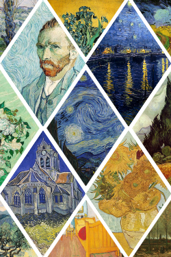 decomposion:  Art history meme (x) - 6/8 artists - Vincent van Gogh 