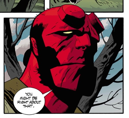 rockofeternity:   Hellboy || Kevin Nowlan & Mike Mignola 