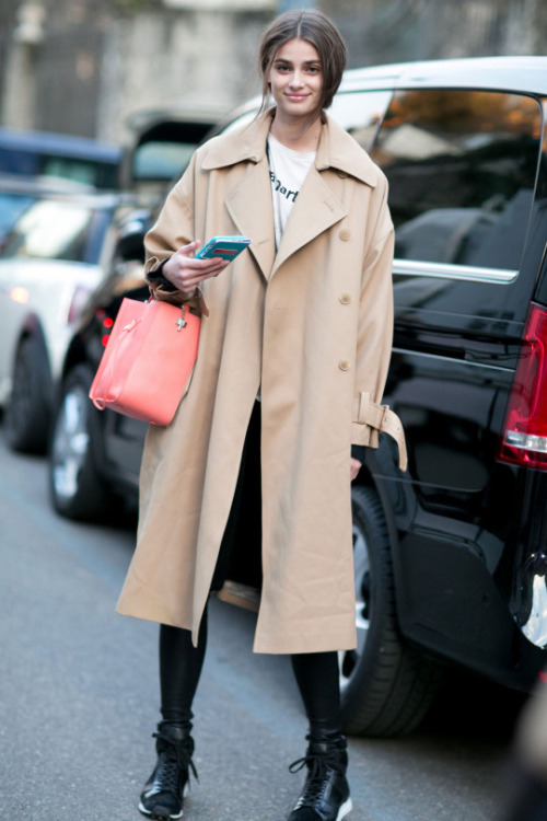 Porn Pics ttaylormariehill:  Milan Fashion Week 2015