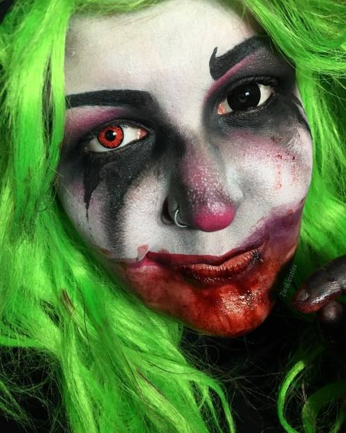 Psycho Clown  There be a tutorial for this on my YouTube channel, check the link in my bio  Products