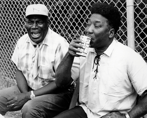 misterwhirly: Howlin’ Wolf and Muddy Waters