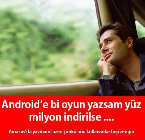 Android’e bi oyun yazsam...