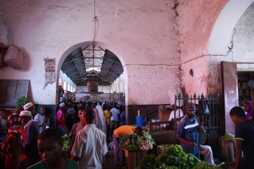 Market in Stonetown, Zanzibar