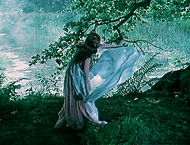 valerieandherweekofwonderz:  Vila is a Slavic name for female spirits or nymphs who can appear in a 