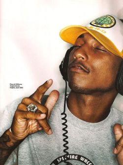 hiphopclassicks:  Pharrell