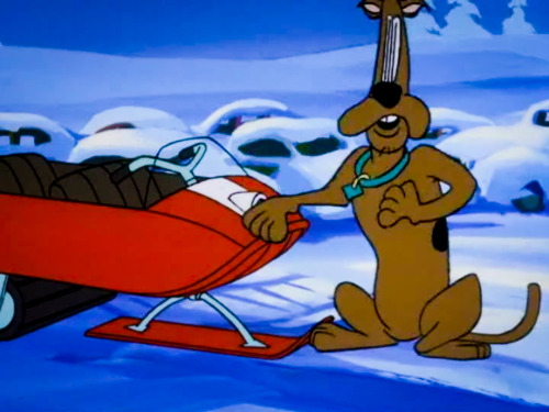 scoobydoomistakes: How to Animate Scooby-Doo Reacting to a Snowmobile