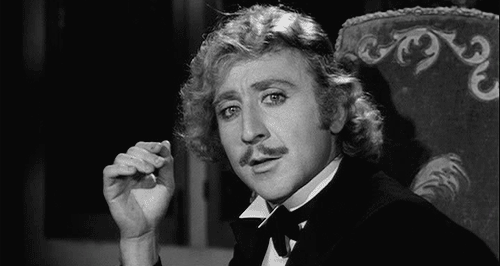 gifmeaturn:RIP Gene, you will be missed.Farewell, brilliant man. TwT