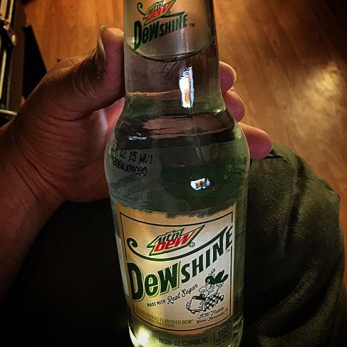 djcountrydan:Decided to give it a shot. Not too bad. To me it’s like if sprite and dew met at a part