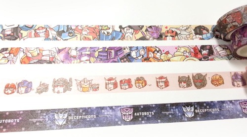 koch43:  Get my MTMTE paper tapes for summer doujinshi event!!!!! Oh my they are printed so well!!!!! *rof**squee**squee again*