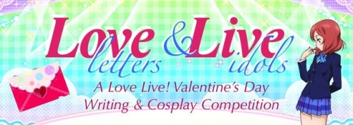 Heartfelt love letters abound on Sukutomo for the Love Letters & Live Idols Writing/Cosplay Comp