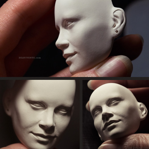 The making of doll ‘Aksinya’ by Anya Kozlova