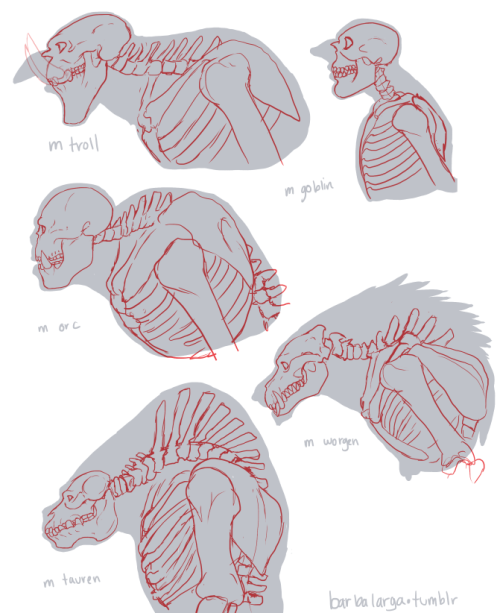 regalswag:  wethatkindoforc:  barbalarga:  it started with me wondering which teeth troll and orc tusks were (according to the new models, both have elongated premolars! weird). I traced these onto screencaps and please please note that anything beyond