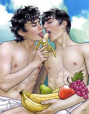 Gotta love fruits. ;)