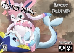 eevees-nsfw-blog:  Couldn’t find much sylveon X vaporeon So here is a small compilation.