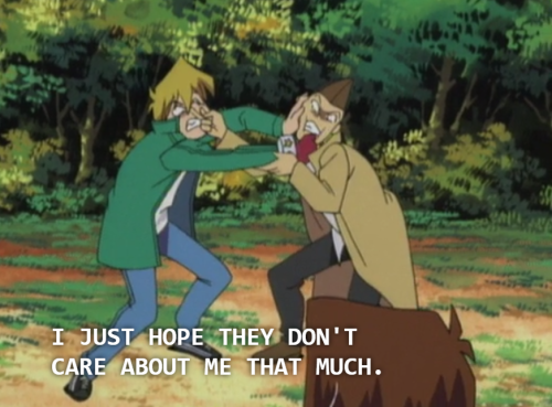 relatablepicturesofyuugi:(The dub is so hilarious at times)