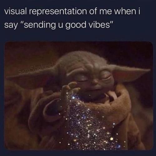 Sending you all good vibes on this Monday morning #EthicalMemes