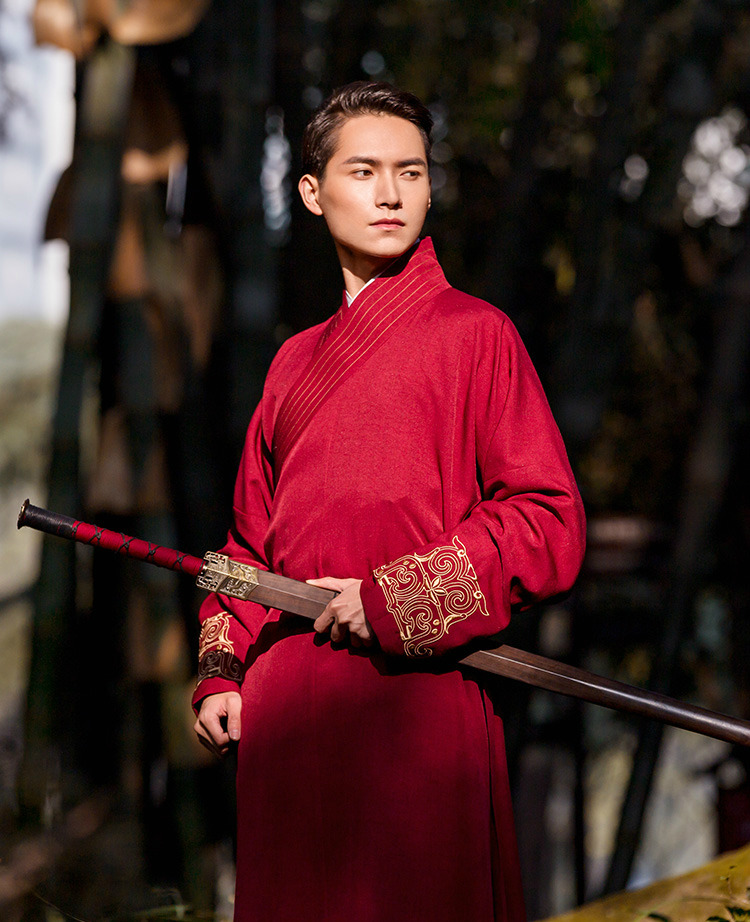 changan-moon: Traditional Chinese hanfu for man by 重回汉唐
