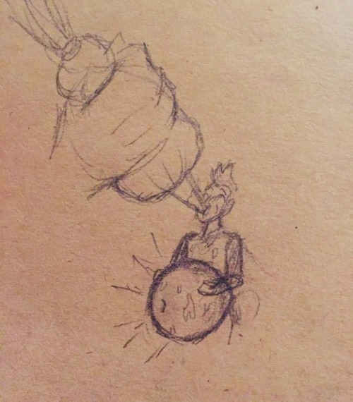 thinasarail: thinasarail: More lil hungry smols. Seems like he can’t resist stuffing himself g