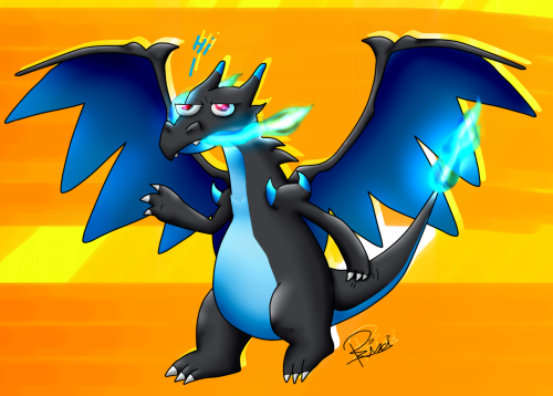 mega charizard x