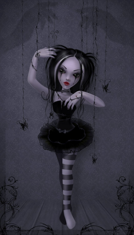 Dark and Gothic