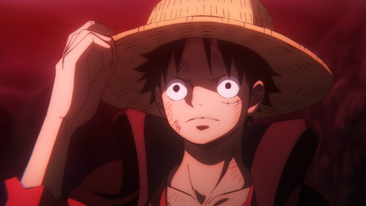 𝐒𝐀𝐒𝐇𝐈 — King of Pirates, Monkey D. Luffy / Ep 1015/ Wano