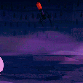 flowerypearl:  You Crystal Clods! Go ahead, wreck this place! See if I care - I already
