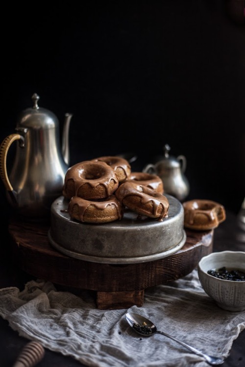 delish-eats:  Oolong Donuts With A Milk Tea Glaze | Adventures in Cooking