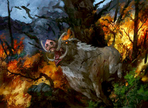 Flinthoof Boar (2012)Erica YangMagic 2013