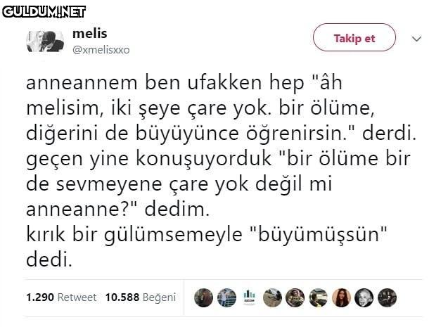 anneannem ben ufakken hep...