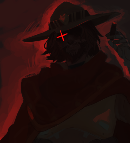 wuyox: reunion had me shaking for mccree tbh