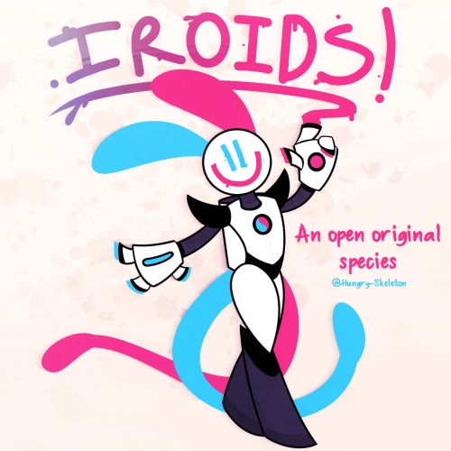 A Remake Of The Original Species I Made When I Was Like 13! The Iroids!! I Love These Guys