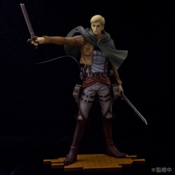 New Looks At Sentinel’s Upcoming Erwin Smith Brave-Act Figure!Release Date: September
