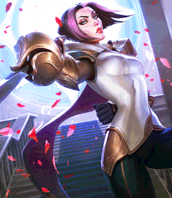 pilt0ver:    “I long for a worthy opponent!”    Fiora -  The Grand Duelist  