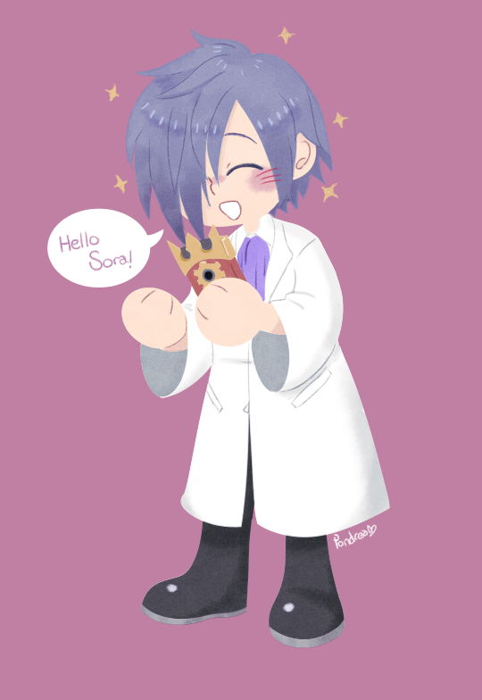 pondrea:  Hello Sora!