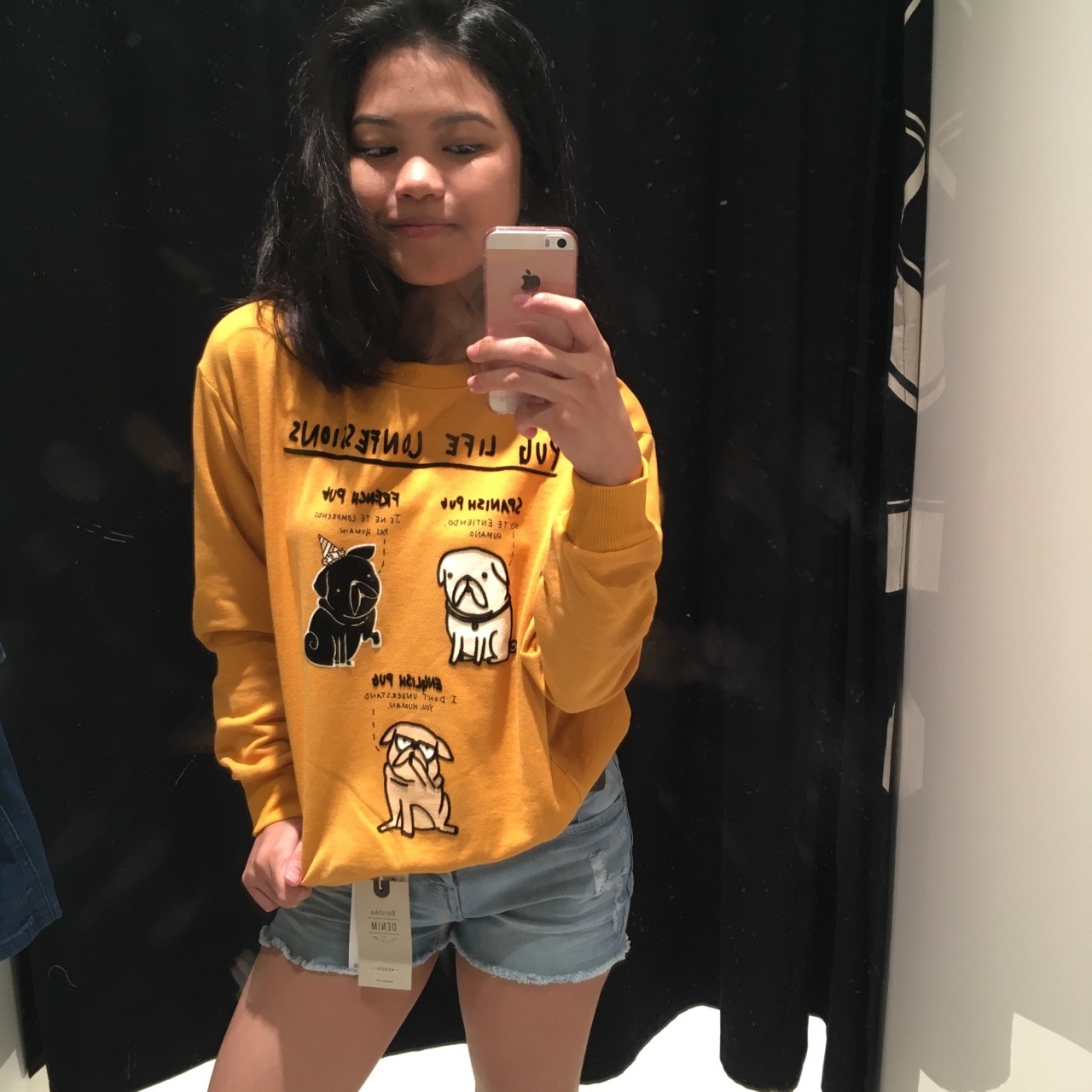 lxdmng:  fitting room diary 02 ðŸ“Œ *Uniqlo, Bershka, Topshop PH