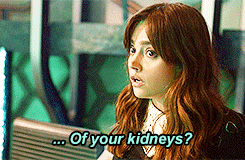 copyofclara:  Twelve and Clara’s first words to one another 