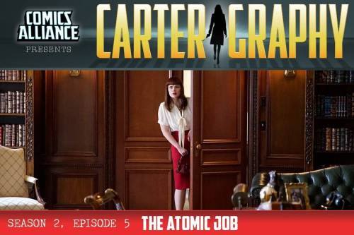 If you&rsquo;re one of the smart, attractive people that&rsquo;s watching Agent Carter, come