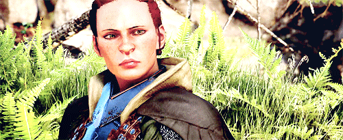 dorkyalistair:Inquisition Scout Harding, at your service