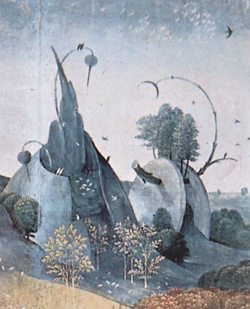 artist-bosch: The Garden of Earthly Delights (detail), 1516, Hieronymus BoschMedium: oil,panelhttps: