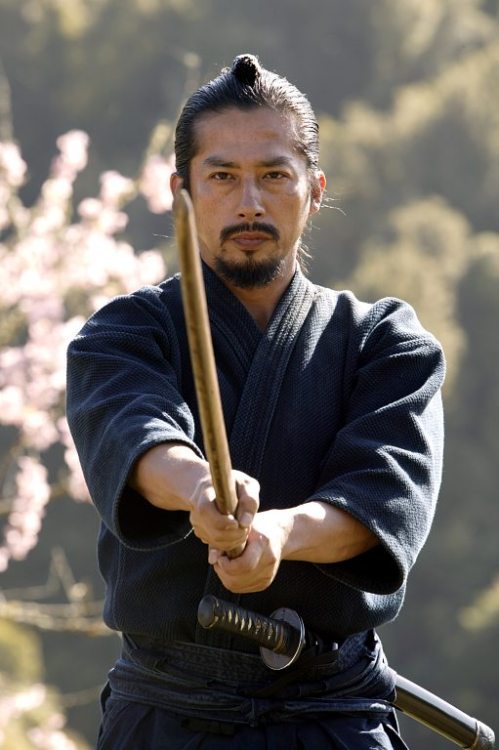 theblindninja: Hiroyuki Sanada as Uijo in The Last Samurai (2003)