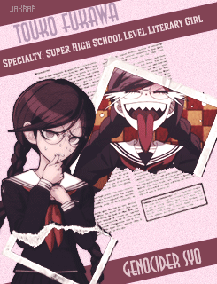 jakrar-blog:  fav DR characters~ 