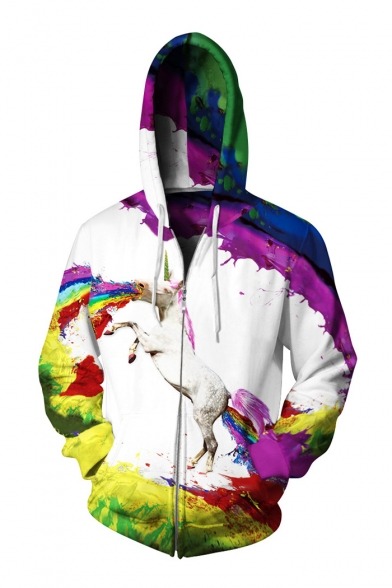 severecyclenightmare:Dope Colorful Hooded ShirtsSplash-Ink :  Tee  //  HoodieUnicorn Color Block :  