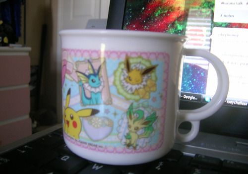 speaking of, look at this new cup i got today :&gt;   