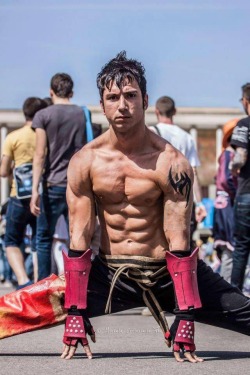 cosplayguys: Tekken Jin Kazama by APFitness-Cosplay