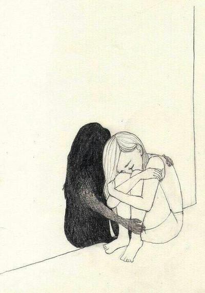 belfegorerzsebeth:  La soledad siempre cuidando de nosotros. 