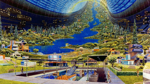 archidose:Stanford Torus space settlement