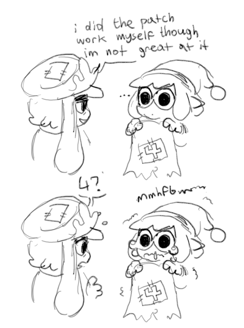 Seasons Greetings From Squidbeak Splatoon! Also 4 Gets A Special Gift :)